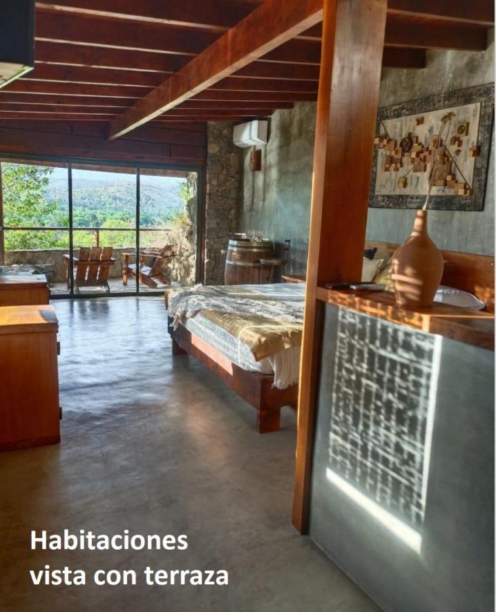 Hosteria El Durazno Villa Yacanto Exterior foto